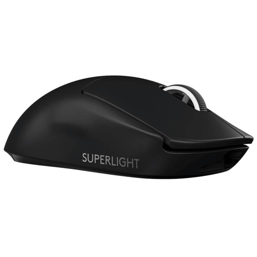 Mouse Logitech G Pro X Superlight Inalambrico 25600 Dpi Negro